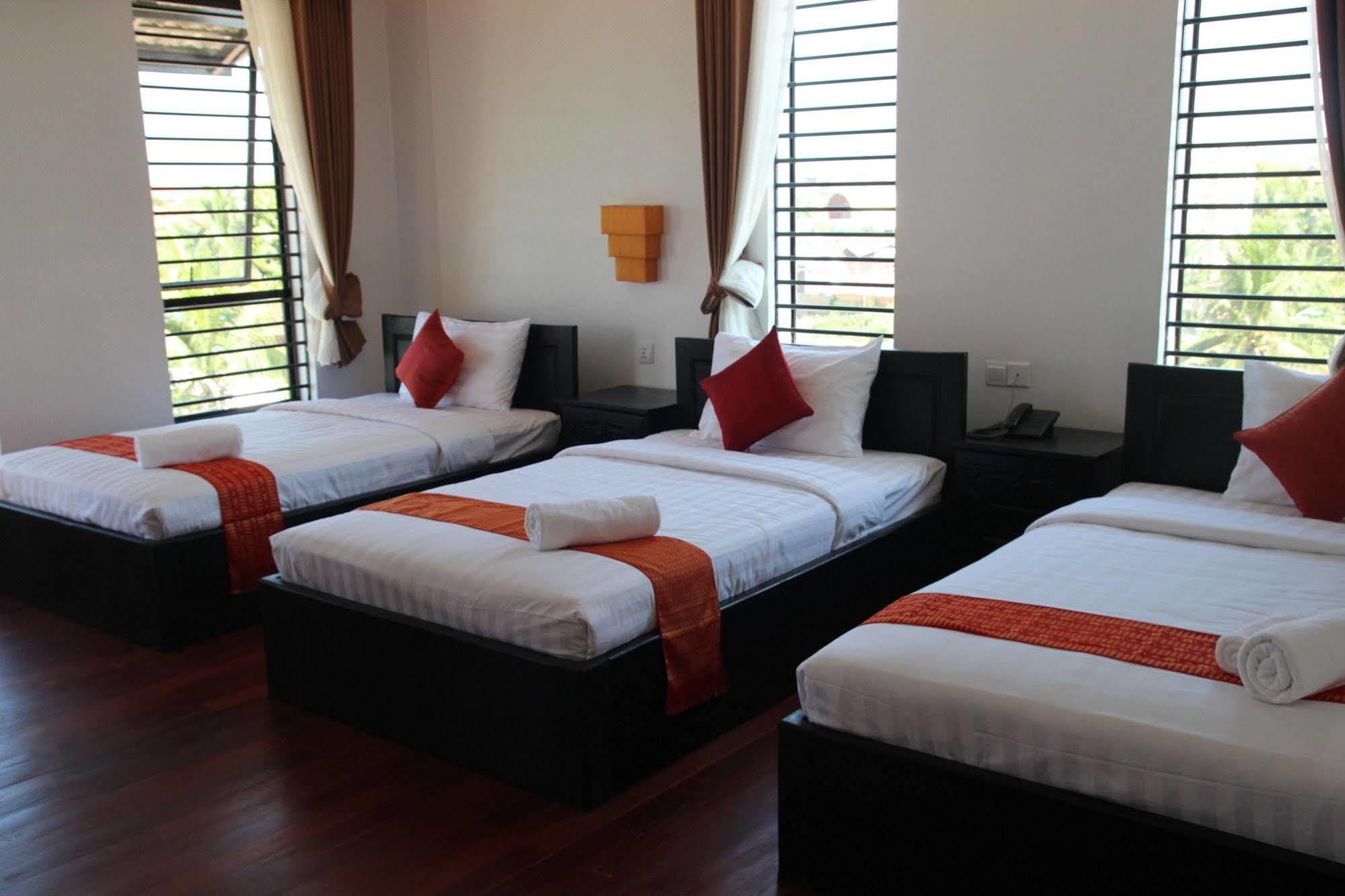 Hotel Baan Soksan Siem Reap Exteriér fotografie
