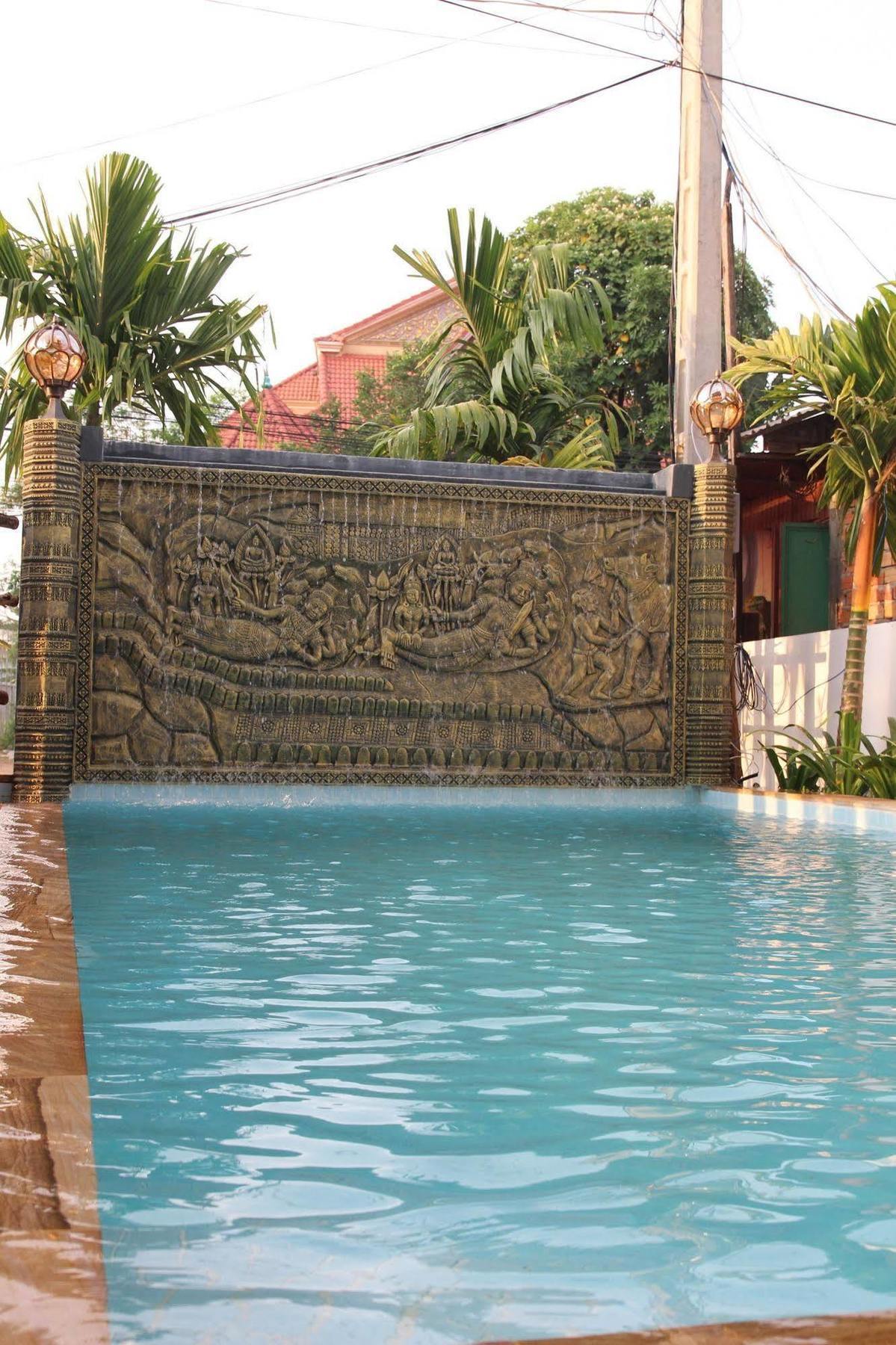 Hotel Baan Soksan Siem Reap Exteriér fotografie